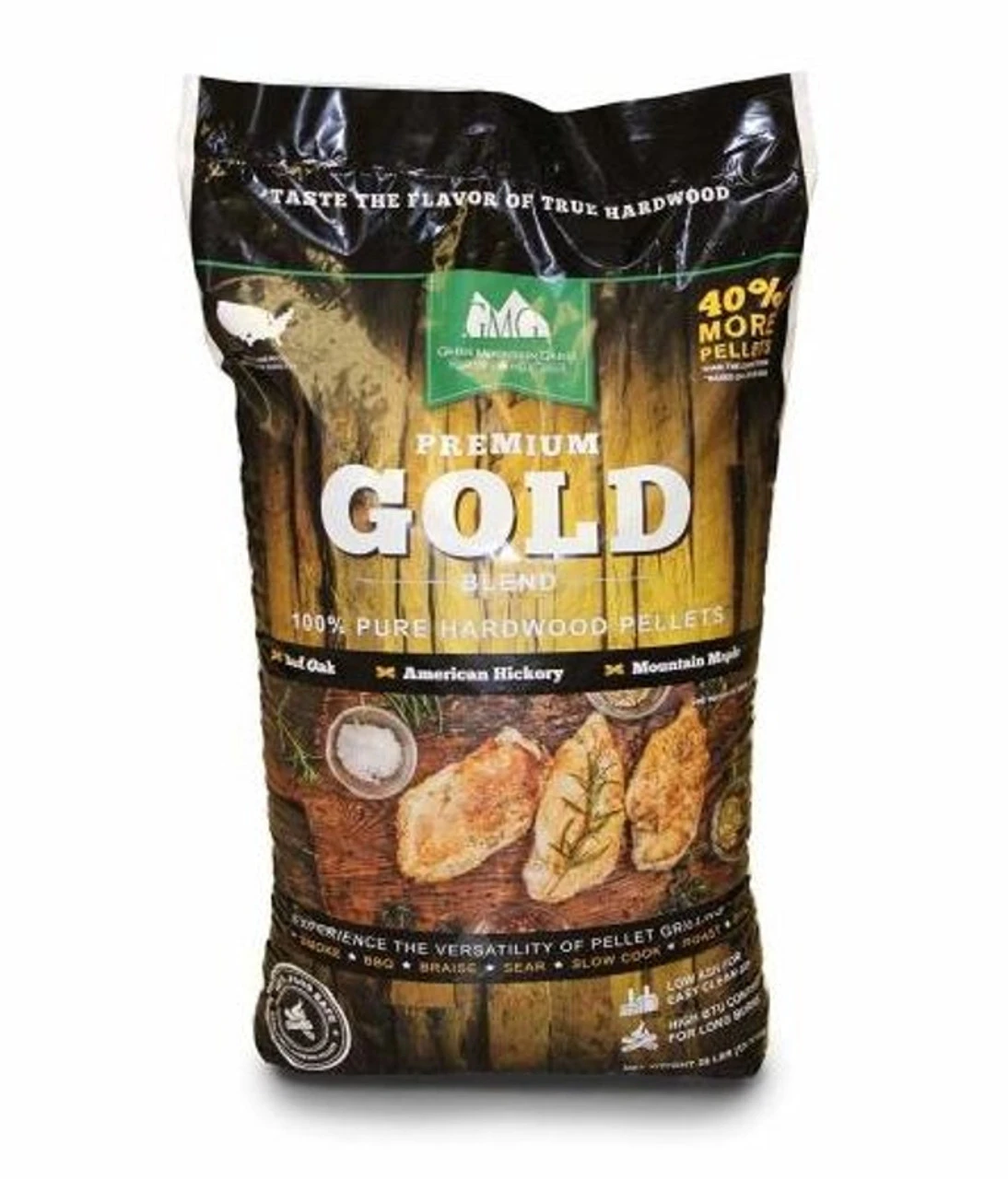 Green Mountain Grills Premium Gold Blend - 28 LBS 3 Green Mountain Grills Premium Gold Blend - 28 LBS