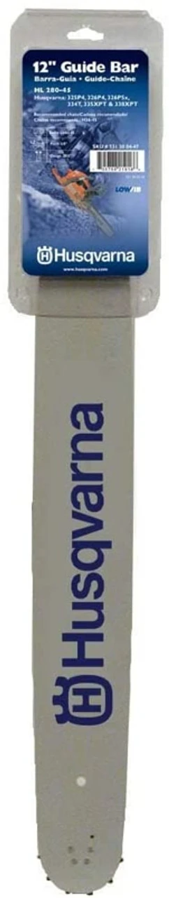 Husqvarna 12" Chainsaw Bar - 596009745
