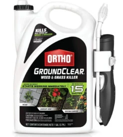 Ortho GroundClear Weed And Grass Killer - 1 Gallon With Wand