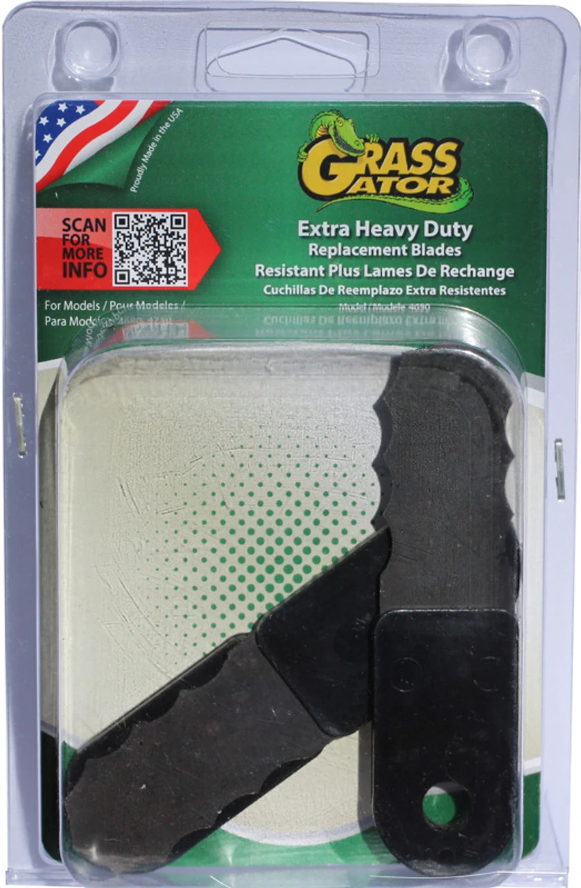 Grass Gator 4690 Extra Heavy-Duty Replacement Blades 3 Grass Gator 4690 Extra Heavy-Duty Replacement Blades