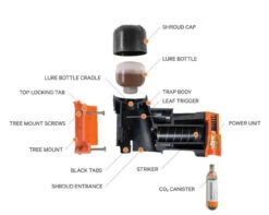 Goodnature A24 Automatic Rat & Mouse Trap -YardPro Shop 2238710 03 81702.1630692007