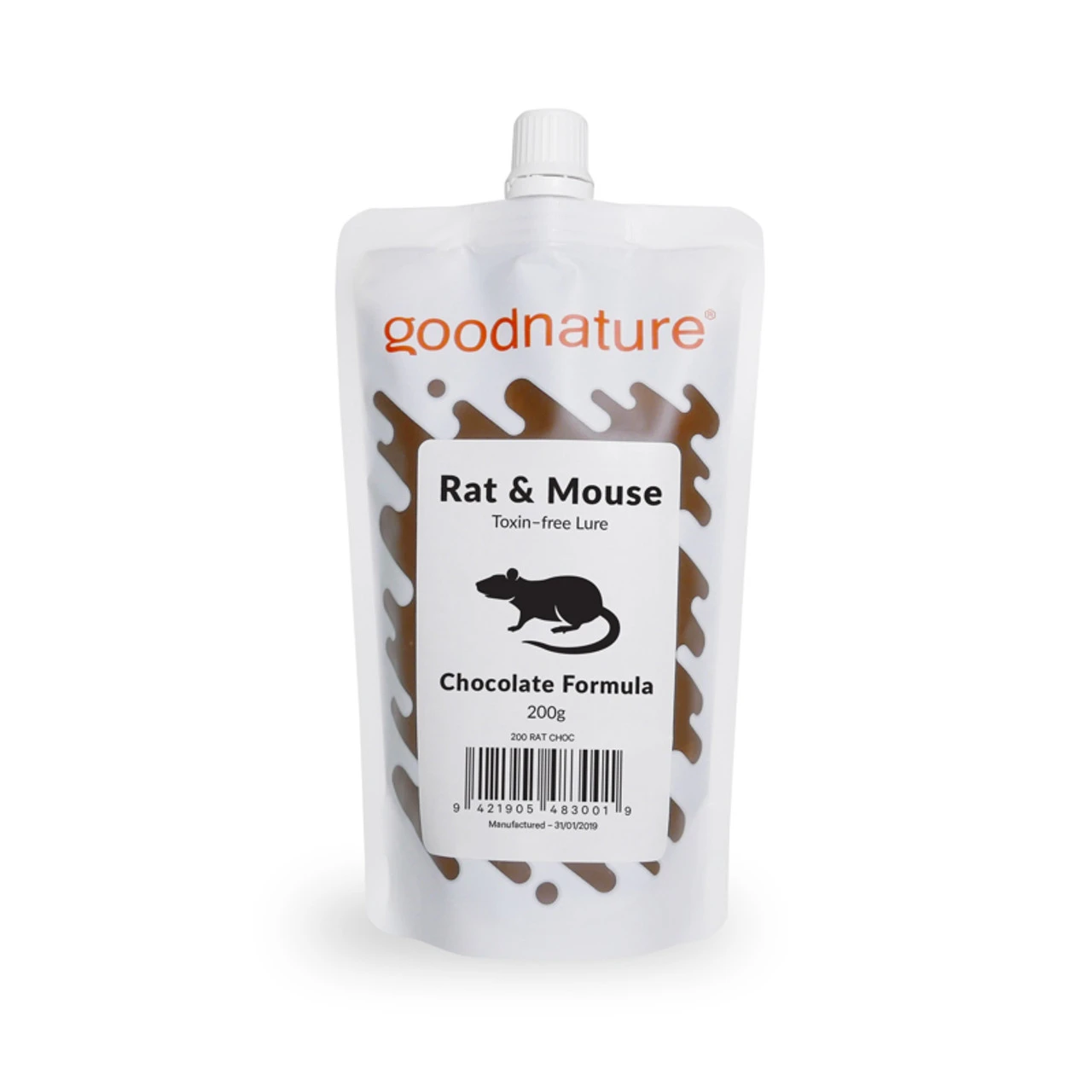 Goodnature Rat & Mouse Lure Pouch - Chocolate Formula 4 Goodnature Rat & Mouse Lure Pouch - Chocolate Formula - Image 2