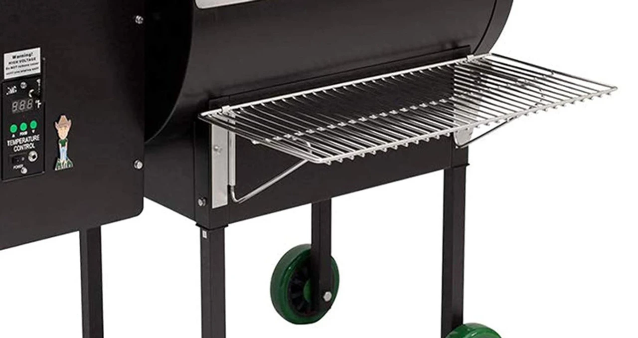 Green Mountain Grills GMG-4009 Daniel Boone Front Shelf 3 Green Mountain Grills GMG-4009 Daniel Boone Front Shelf