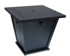 Bond Olivera 28 In. Square Steel Gas Fire Pit