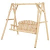 Olympia - Log Swing With A Frame - 87-680 -YardPro Shop 2267900 01 39890.1673454846