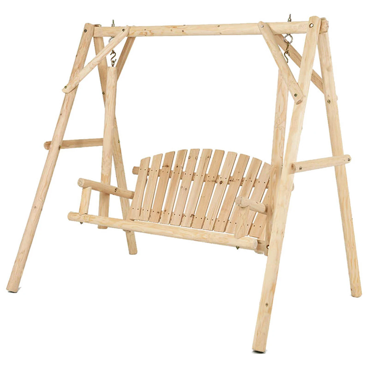 Olympia - Log Swing With A Frame - 87-680 3 Olympia - Log Swing With A Frame - 87-680