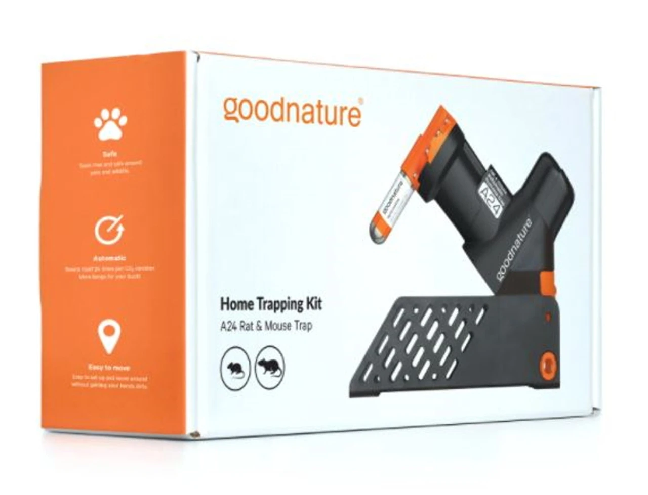 Goodnature A24 Home Self Resetting Trap With Stand 4 Goodnature A24 Home Self Resetting Trap With Stand - Image 2