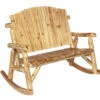 Jack Post Log Oversized Loveseat Rocker 1 Jack Post Log Oversized Loveseat Rocker -YardPro Shop 2269220 1 75851.1673541033