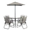 6 Piece Folding Dining Patio Set 2 6 Piece Folding Dining Patio Set -YardPro Shop 2299450 01 37458.1673454823