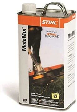 Stihl Moto Mix 50:1 Fuel/Oil- Half Gallon (64 FL OZ)