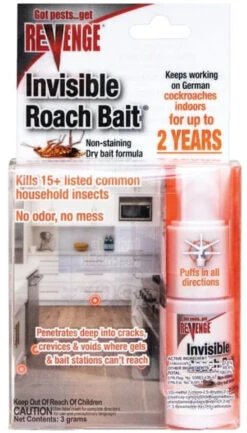 Revenge Invisible Roach Bait - 46406 -YardPro Shop 2326915 01 22461.1630130328