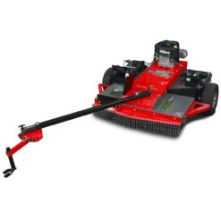 Earthquake 44" 17.5HP Briggs Tow-Behind Rough Cut Mower With Electric Start