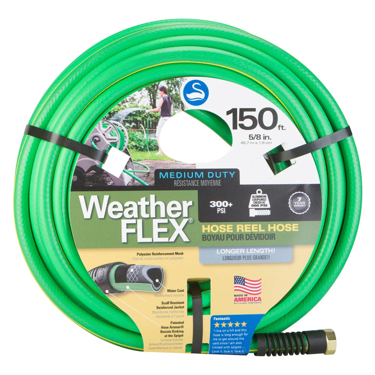 Swan 150ft Medium Duty Weather Flex Hose 3 Swan 150ft Medium Duty Weather Flex Hose