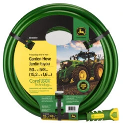 Swan John Deere 50ft Garden Hose