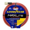 GoodyearMAXLite Hot Water Rubber+ Hose- 50' 2 GoodyearMAXLite Hot Water Rubber+ Hose- 50' -YardPro Shop 2363000 01 19321.1673454483