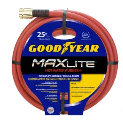 Goodyear Good Year MaxLite Hot Water Rubber Plus 20ft Hose