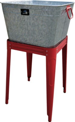 Backyard Expressions Galvanized Washtub With Handles 7 Backyard Expressions Galvanized Washtub With Handles -YardPro Shop 2372880 01 70351.1630009892