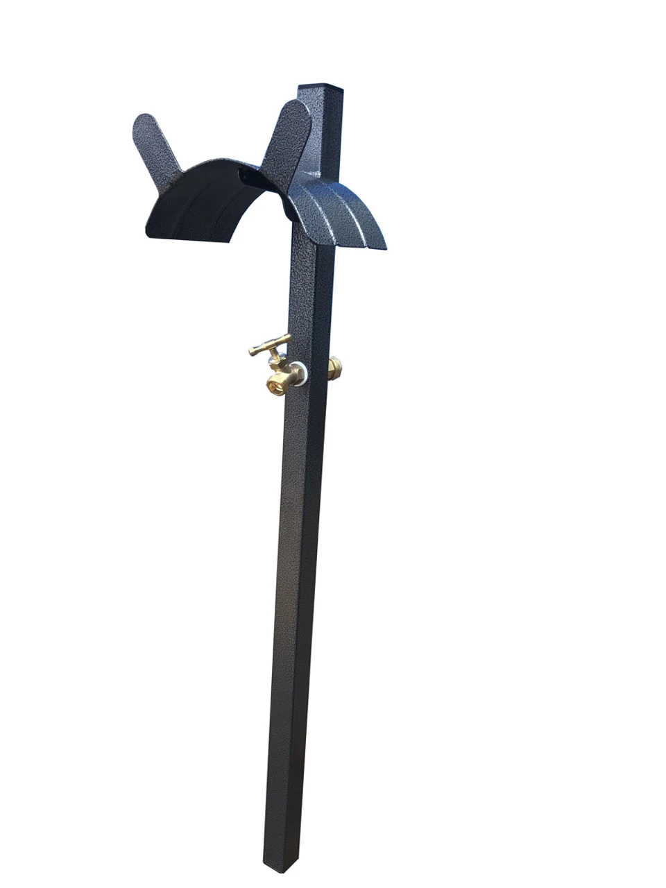 Backyard Expressions Water Hose Stand With Bib 3 Backyard Expressions Water Hose Stand With Bib