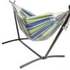 Backyard Expressions Portable Double Person Outdoor Hammock With Stand 9X3 1 Backyard Expressions Portable Double Person Outdoor Hammock With Stand 9X3 -YardPro Shop 2393155 01 30746.1673454849