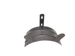 Backyard Expressions Black Wall Hose Hanger -YardPro Shop 2395550 01 31294.1630128696