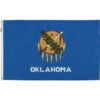 Valley Forge Flag Co. 3X5 Oklahoma Flag
