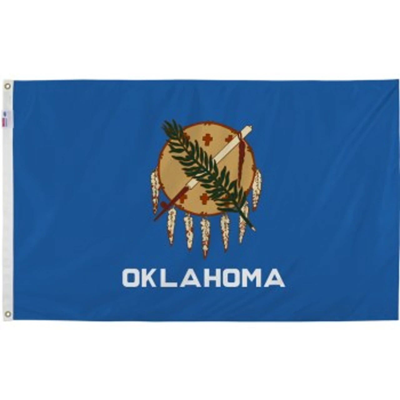 Valley Forge Flag Co. 3X5 Oklahoma Flag 3 Valley Forge Flag Co. 3X5 Oklahoma Flag