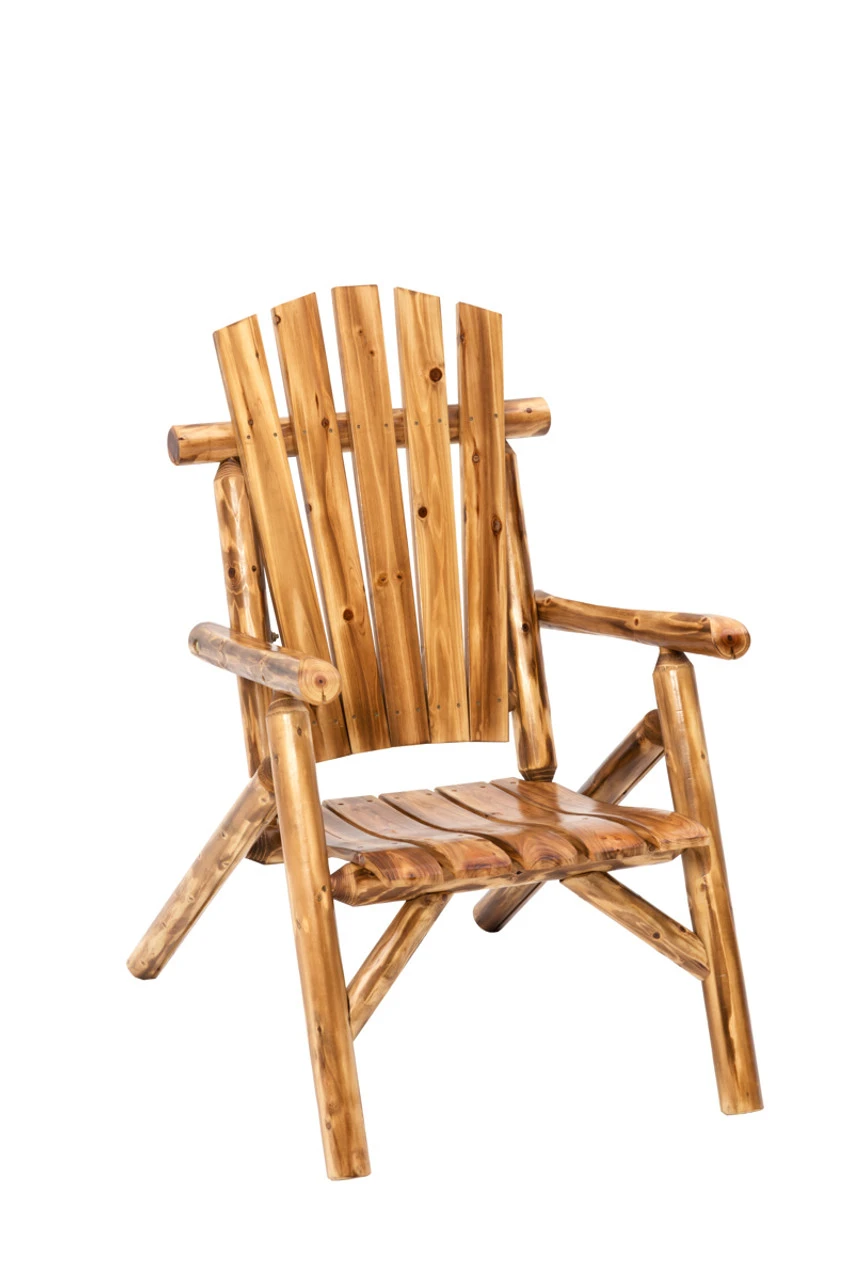 Jack Post Log Dining Chair - Natural Finish 3 Jack Post Log Dining Chair - Natural Finish
