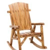 Jack Post Log Oversized Rocking Chair