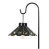 Exhart Solar Lamp Shade W/Shepherd's Hook -YardPro Shop 2461630 1 23585.1673543536