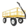 Gorilla Carts 1,200lb Heavy Duty Steel Utility Cart