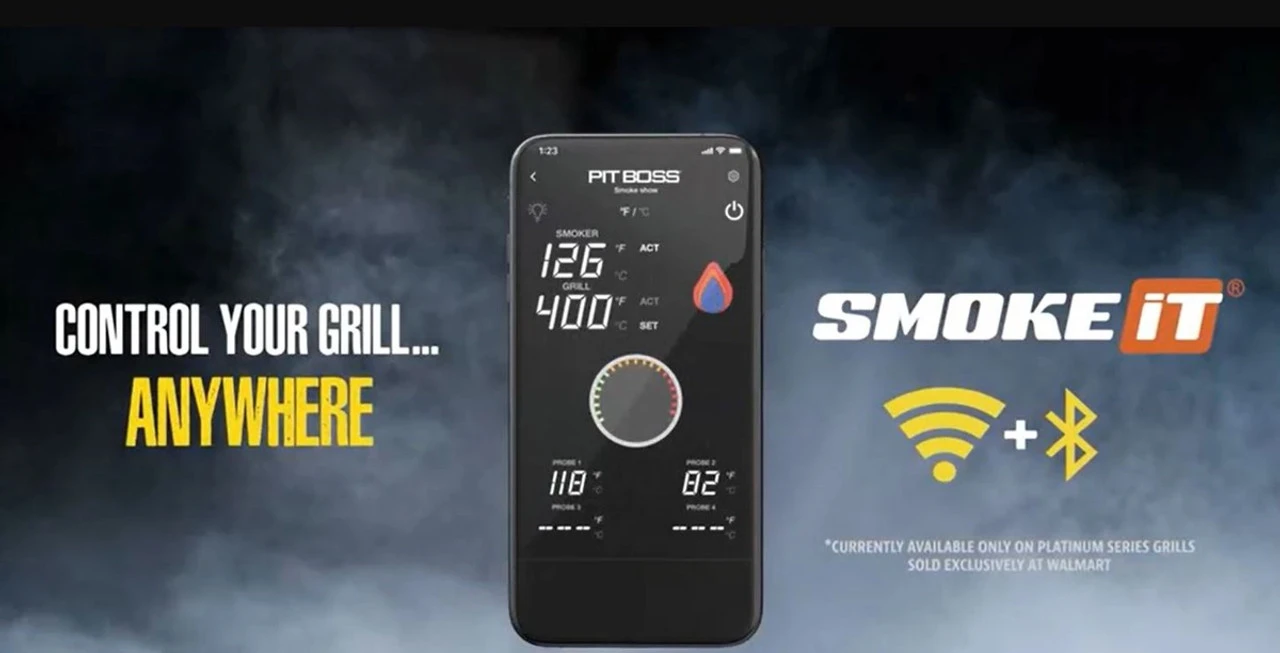Pit Boss Legacy WIFI And Bluetooth Connected Control Board 4 Pit Boss Legacy WIFI And Bluetooth Connected Control Board - Image 2