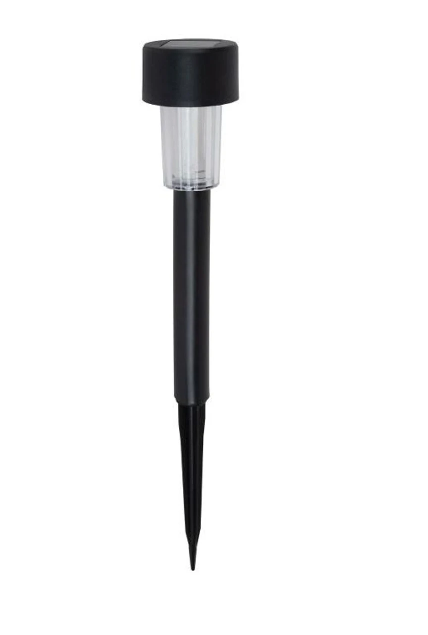 Fusion Products Solar Black Plastic Stake Light - 10 Pack 3 Fusion Products Solar Black Plastic Stake Light - 10 Pack