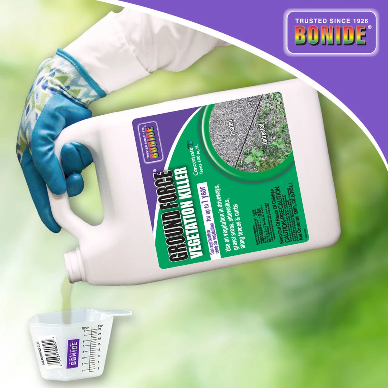 Bonide Ground Force Vegetation Killer Concentrate 4 Bonide Ground Force Vegetation Killer Concentrate - Image 2
