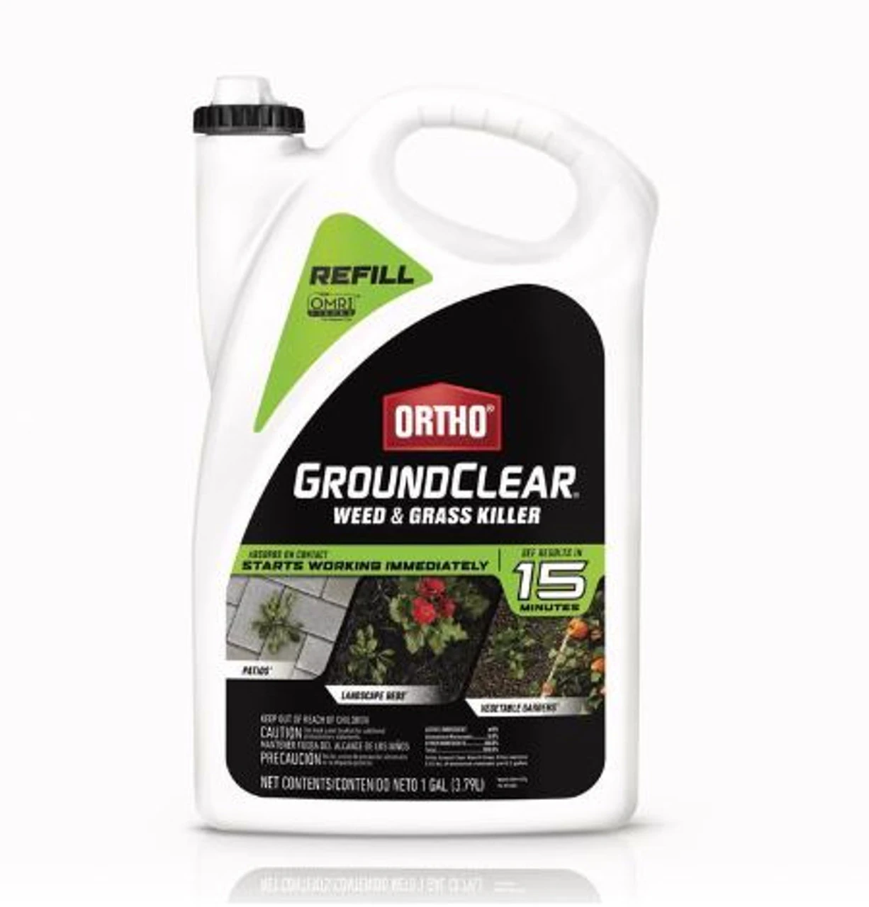 Ortho GroundClear Weed & Grass RTU Liquid- 1 Gallon 3 Ortho GroundClear Weed & Grass RTU Liquid- 1 Gallon