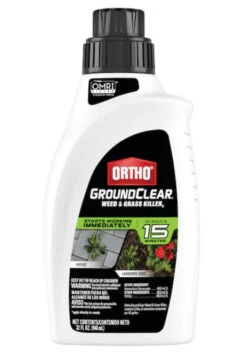 Ortho GroundClear Concentrated Weed & Grass Killer- 32oz