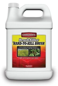 Gordon's Brush Killer For Hard-To-Kill Brush- 1 Gallon