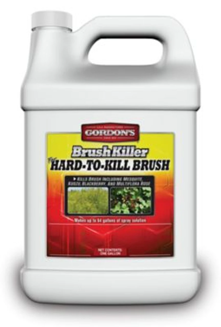 Gordon's Brush Killer For Hard-To-Kill Brush- 1 Gallon 3 Gordon's Brush Killer For Hard-To-Kill Brush- 1 Gallon