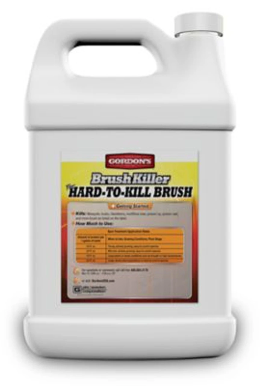 Gordon's Brush Killer For Hard-To-Kill Brush- 1 Gallon 4 Gordon's Brush Killer For Hard-To-Kill Brush- 1 Gallon - Image 2