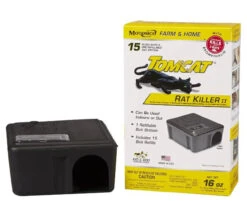 Tomcat 16oz Rat Killer Refillable Station-15 Pack