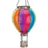Regal Small Solar Hot Air Ballon Lantern- Rainbow -YardPro Shop 2668650 1 89658.1673547297