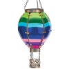 Regal Small Solar Hot Air Ballon Lantern- Striped -YardPro Shop 2668655 1 41168.1673547297