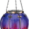 Regal Large Solar Hot Air Ballon Lantern- Purple 2 Regal Large Solar Hot Air Ballon Lantern- Purple -YardPro Shop 2668665 1 53877.1673547297