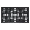 Direct Home 18x30 Rubber Parquet Doormat -YardPro Shop 2727850 1 65238.1679325682