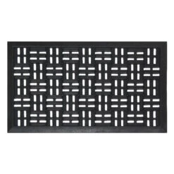 Direct Home 18x30 Rubber Parquet Doormat