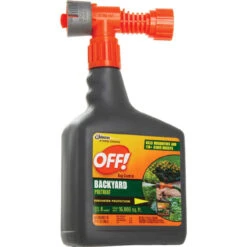 OFF! Bug Control Backyard Protection 32 Oz. Ready To Spray Hose End Insect Killer -YardPro Shop 2750430 2 77114.1673552493