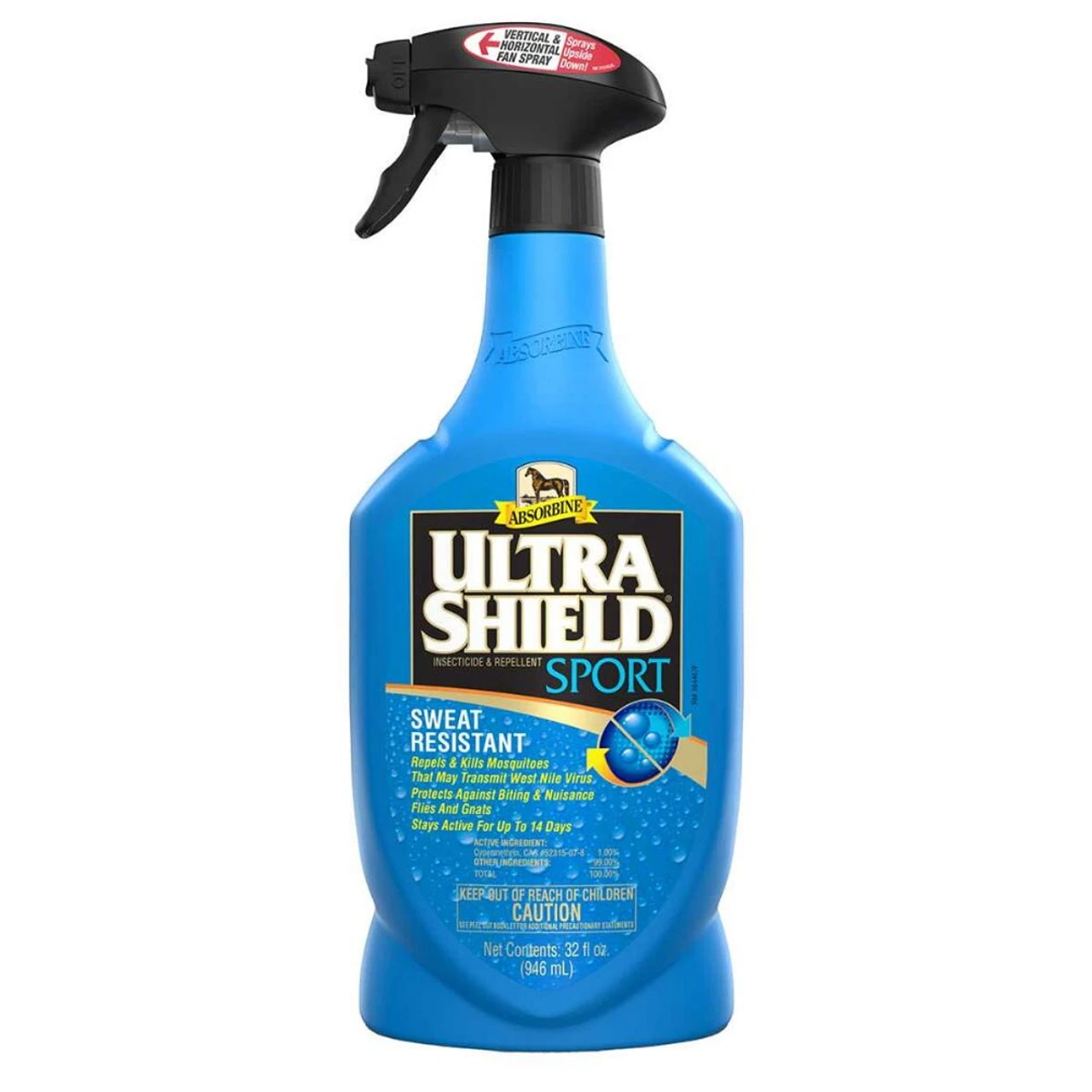 Absorbine UltraShield Sport Insecticide & Repellent Spray 3 Absorbine UltraShield Sport Insecticide & Repellent Spray