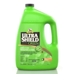 Absorbine UltraShield Green Natural Fly Repellent 4 Gallon Case