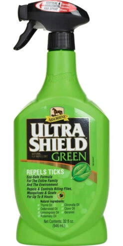 Absorbine UltraShield Green Natural Fly Repellent 320z
