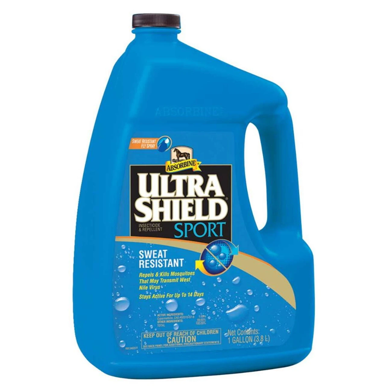 Absorbine Ultrashield Sport Insecticide & Repellent Gallon 3 Absorbine Ultrashield Sport Insecticide & Repellent Gallon