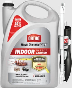 Ortho Home Defense MAX Indoor Insect Barrier With Extended Reach Comfort Wand